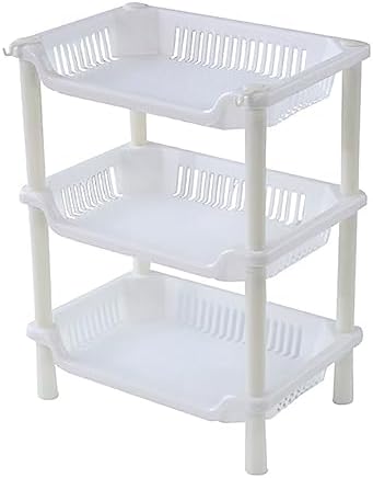 3 Tier Shower Caddy Organizer Shelf in White