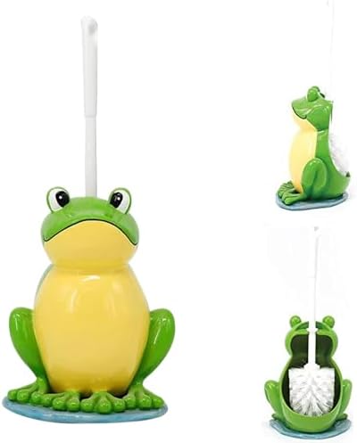 Lawnrden Frog Shape Toilet Brush Set 1