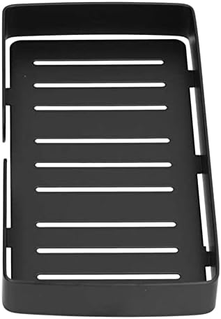 Stainless Steel Shower Caddy with Drain Rack and Sponge Tray