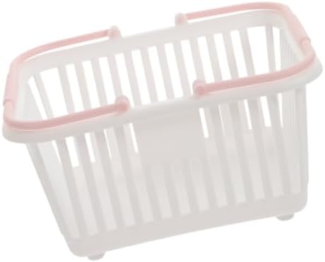 Zerodeko Stackable Plastic Shower Basket with Handles
