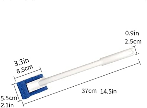 UNNS Long Handle Toilet Brush with Soft Hair