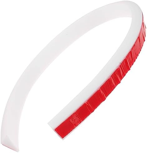 DOITOOL Bathtub Shield Water Barrier 50cm Sturdy Silicone Self-adhesive