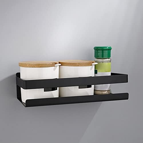 Shower Shelf Organizer Wall Mount Aluminum Caddy Black