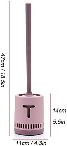 XIAOSAKU Toilet Brush Holder with Long Handle