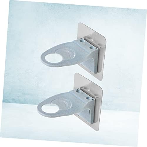 2pcs Shower Gel Hanging Rack with Traceless Design
