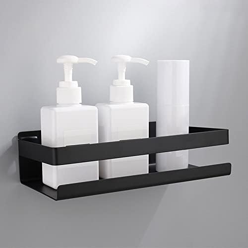 Shower Shelf Organizer Wall Mount Aluminum Caddy Black