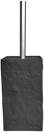 WENDIN Marble Resin Toilet Brush Holder Set