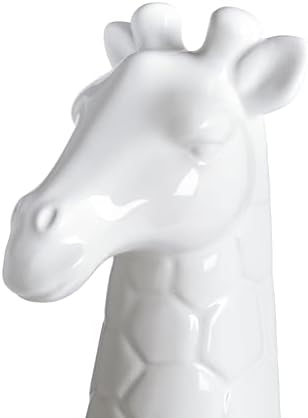 Giraffe Toilet Brush Holder with Brush Set