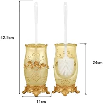 MANFER 3D Relief Toilet Brush with Plastic Handle 1