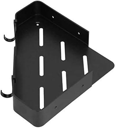 ANNBKA Shower Caddy Corner Shelf with 2 Hooks