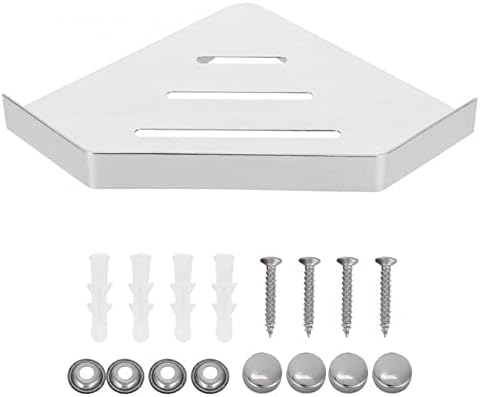 Stainless Steel Wall Mount Shower Caddy with Triangle Design