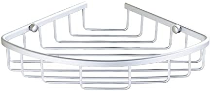 Shower Shelf Racks Aluminum Triangle Wall Mounted Storage Basket Holder
