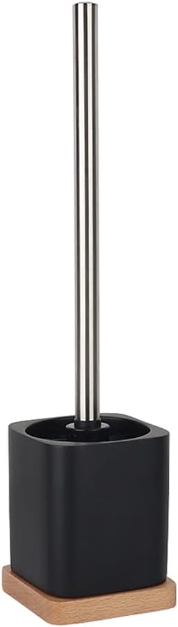 TOMYEUS Toilet Brush with Holder and Base
