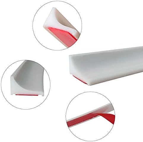 39 Inch Self-Adhesive Water Barrier for Sink and Shower