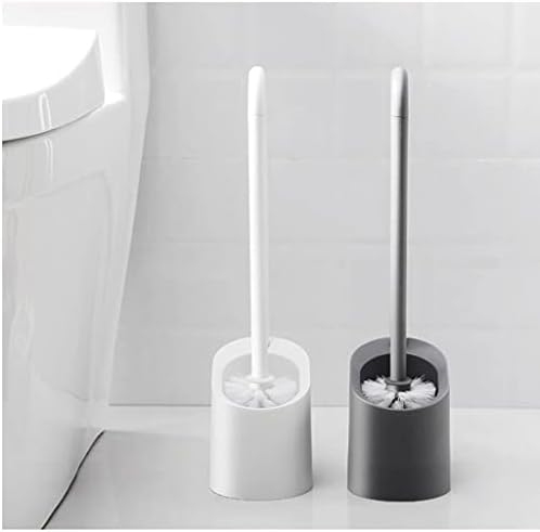 YYDS Toilet Brush with Holder Non-Slip Durable