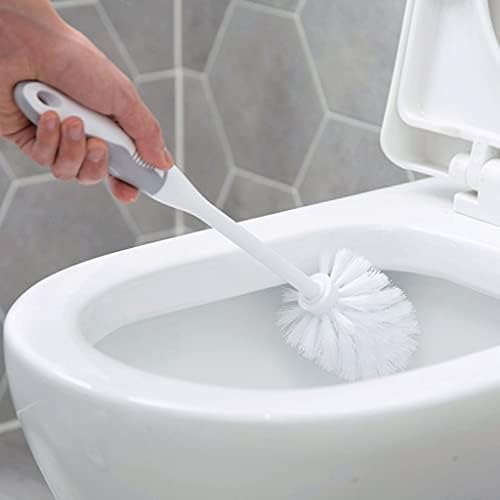 INKTUS Toilet Brush with Holder and Storage Box