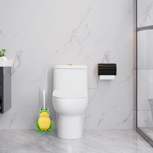 Lawnrden Frog Shape Toilet Brush Set 1