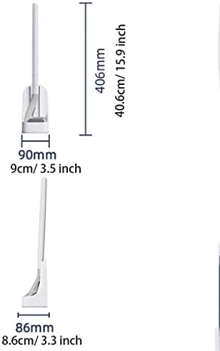 RUVOO Toilet Brush and Holder with Long Handle 1