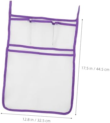 Zerodeko Shower Organizer Mesh Storage Hanging Bag