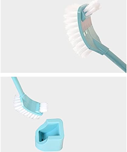UNNS Toilet Brush with Bracket 360 Clean Sweep