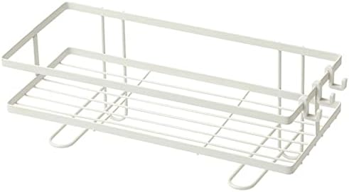 ANNBKA White Waterproof Wall Mount Shower Caddy