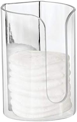 InterDesign iDesign AFFIXX Plastic Adhesive Cup Dispenser for Bathroom