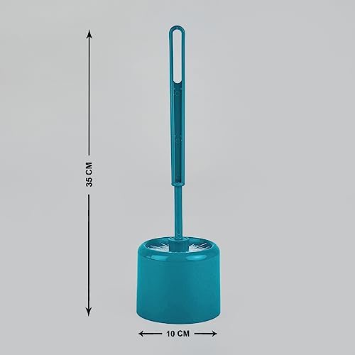 Home Centre Pacific Emery Polypropylene Toilet Brush with Holder