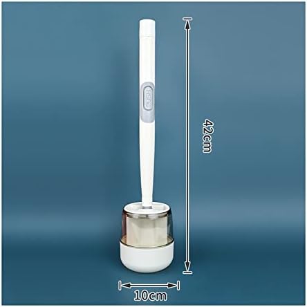 UNNS Wall-Mounted Toilet Brush with Holder White
