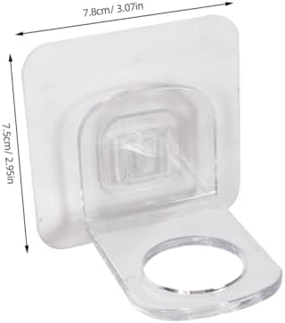 PRETYZOOM Rustproof Shower Gel Holder for Wall Mount