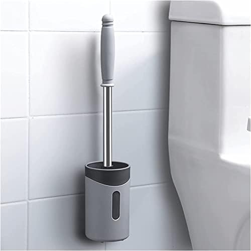 NIUBB Toilet Brush with Holder 2 Pack Stainless Steel