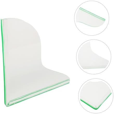 Zerodeko 2pcs Shower Water Blockers Splash Guards for Bathtubs and Sinks