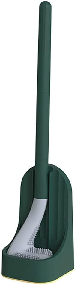 RUVOO Toilet Brush and Holder with Long Handle 1