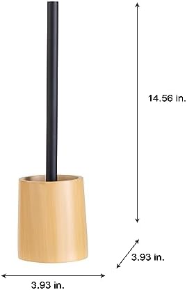 Bath Bliss Natural Wood Like Toilet Brush