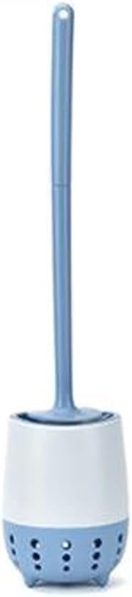 YYDS Toilet Brush with Holder Set - Blue