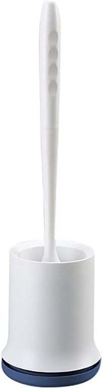 Stylish Toilet Brush Set with Holder Bigblue Color