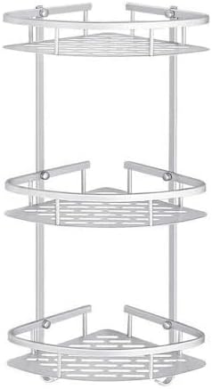 FINANCIALLY LIT 3 Layer Corner Shower Caddy