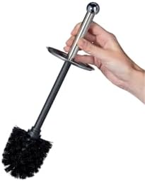 ROSSIGNOL Toilet Brush Holder Shiny Stainless Steel Pistachio Green