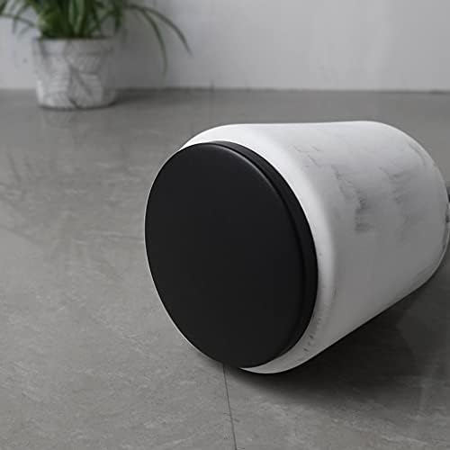 TOMYEUS 360 Toilet Brush with Holder for Deep Cleaning