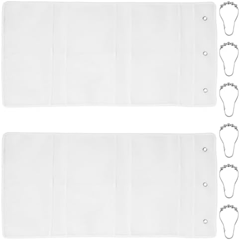 2 or 3 Pcs 7 Pockets Mesh Shower Caddy with Hooks