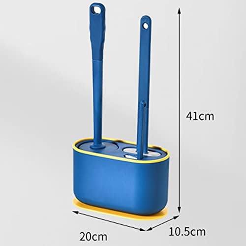 Stylish Toilet Brush with Holder White