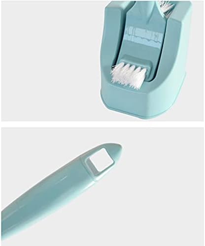 UNNS Toilet Brush with Bracket 360 Clean Sweep