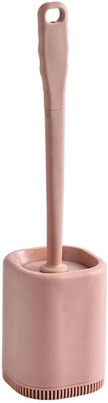 SPOUR Toilet Brush with Holder Long Handle and TPR Brush Head