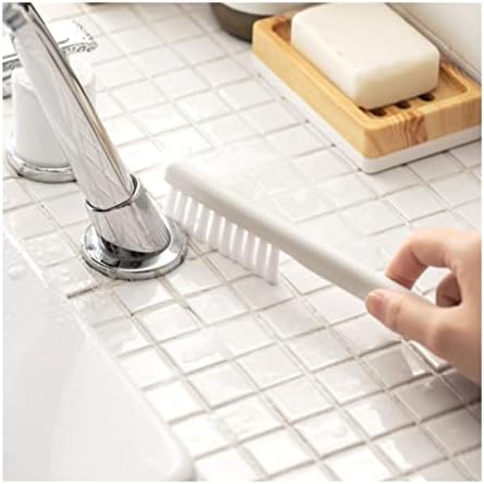 TOMYEUS Toilet Brush with Crevice Tool and Drain Hole