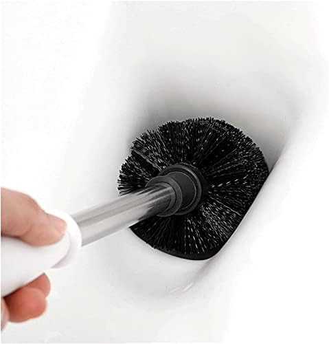 NIUBB Toilet Brush with Holder 2 Pack Stainless Steel