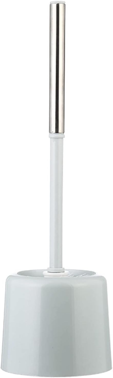KANDUO Toilet Brush with Holder Set Blue