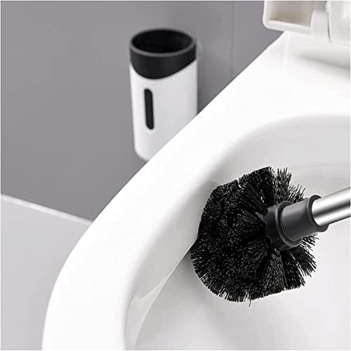 NIUBB Toilet Brush with Holder 2 Pack Stainless Steel