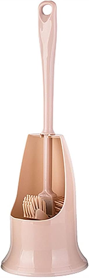 RUVOO Toilet Brush and Holder Set Soft Bristle Bathroom Cleaning Tool