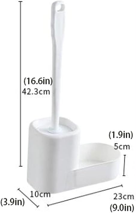 YYDS Toilet Brush with Holder Quick Dry Wall Mounted