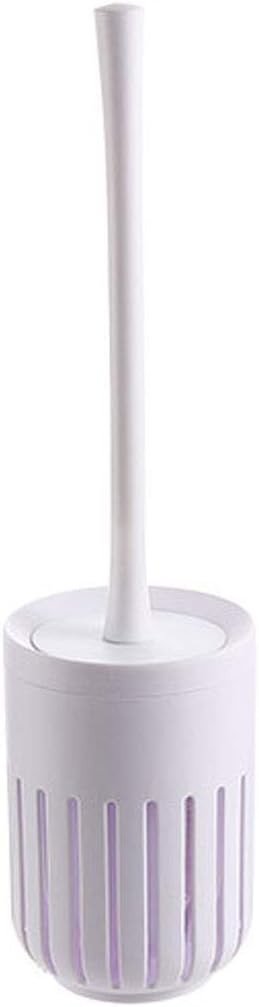 UNNS Wall-Mounted Toilet Brush with Holder and Shelf