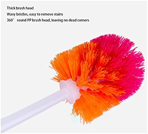 YYDS Toilet Brush and Holder Set with Hanging Base